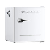 1.6 Cu. Ft. Retro Compact Fridge with Chiller, Countertop Fridge with Built-In Bottle Opener