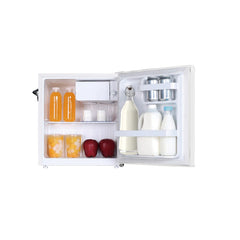 1.6 Cu. Ft. Retro Compact Fridge with Chiller, Countertop Fridge with Built-In Bottle Opener