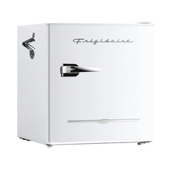 1.6 Cu. Ft. Retro Compact Fridge with Chiller, Countertop Fridge with Built-In Bottle Opener