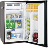 Frigidaire Retro EFR376 3.2 cu ft Mini Bar Fridge w/ Side Bottle Opener - Black Model: EFR376-BLACKWeb Code: 15660222