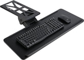 PrimeCables Adjustable Under-Desk Keyboard Tray — Black Cab-PC-08238 — product view