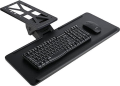 PrimeCables Adjustable Under-Desk Keyboard Tray — Black Cab-PC-08238 — product view
