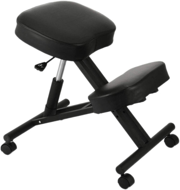 Moustache Adjustable Kneeling Chair — Black MOFC-HB8029