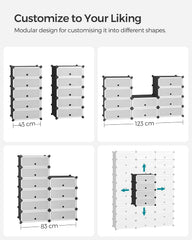 ULPC10H — alternate modular layouts