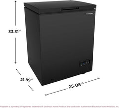 5.0 CU FT CHEST FREEZER