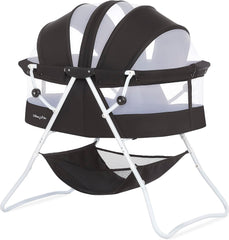 Dream On Me Karley Bassinet in Black