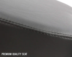 Ergonomic Kneeling Chair, Adjustable Stool for Home and Office - Improve Your Posture with an Angled Seat - Thick Comfortable Moulded Foam Cushions - Brake Casters