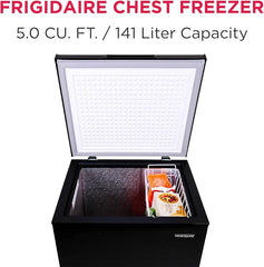 5.0 CU FT CHEST FREEZER