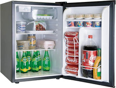 ARCTIC CHEF RFR283-STAINLESS 2.6 Cu. Ft. Refrigerator, Stainless Steel, Stainless