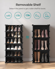 ULPC10H — removable shelf configuration