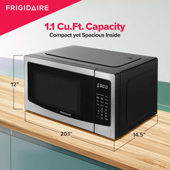 Frigidaire 1.1 cu.ft. Countertop Microwave Oven
