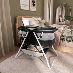 Dream On Me Karley Bassinet in Black