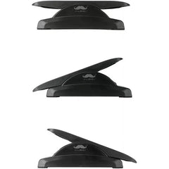 Ergonomic Footrest Under Desk, Office Foot Rest Flat Texture Design with 0 - 20 Degree Tilt Angle Adjustment