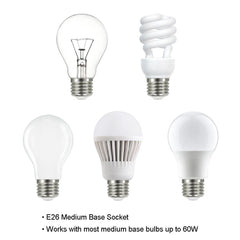 Andren Pendant Lighting 1 Light Globe Pendant Light, Modern Adjustable Kitchen Hanging Ceiling Light