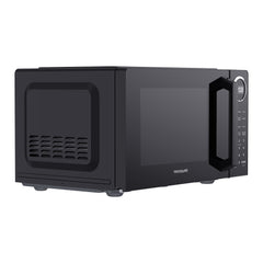 Frigidaire EMW953-BLACK black countertop microwave left front angle