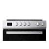 Hamilton Beach, 30" Electric Ceramic Top Range, Knob Control, With Touch Timer, Stainless Steel