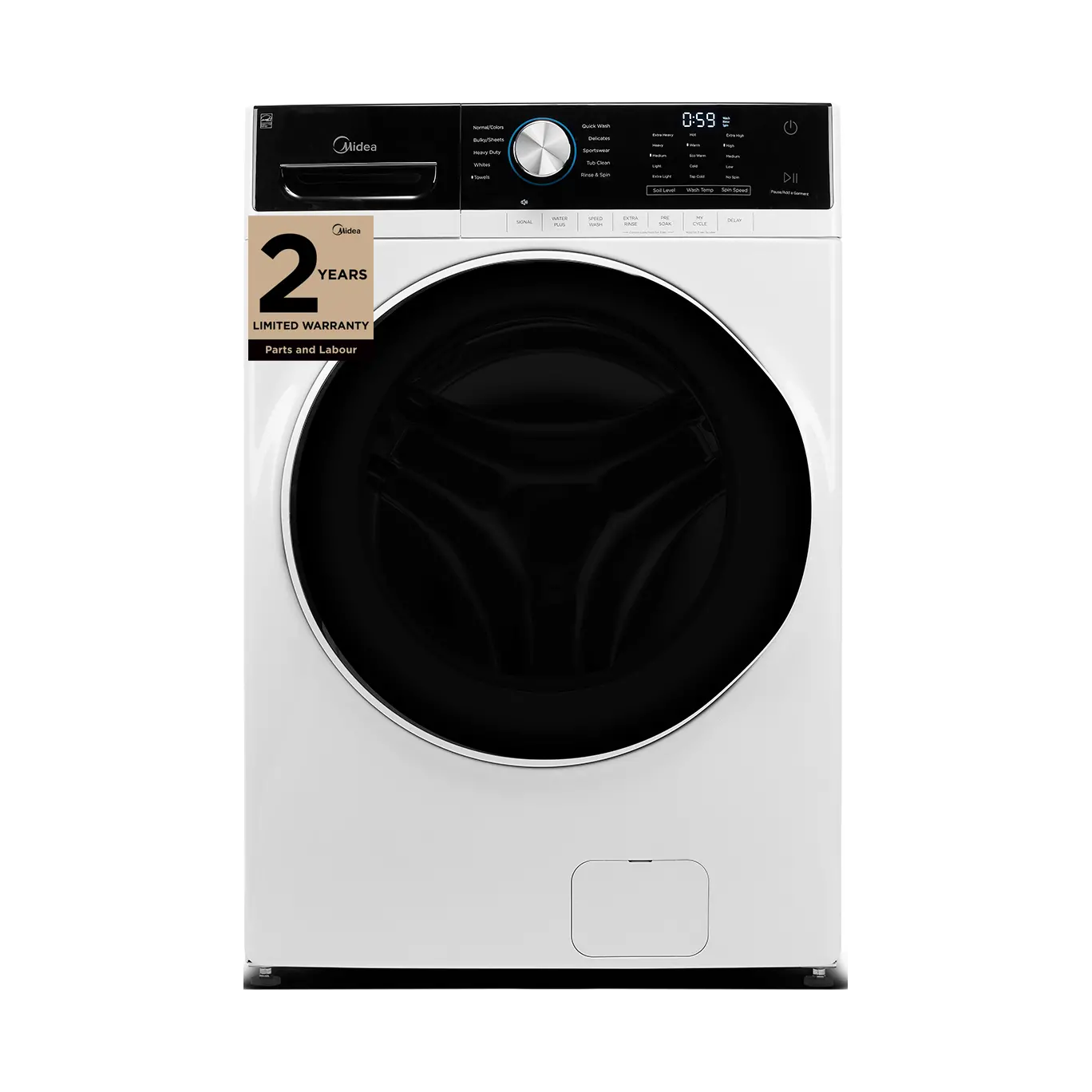 MLH52N4AWW — Front product view; official shared MLH52N3AWW and MLH52N4AWW hero
