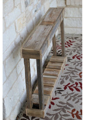 Mena 46'' Solid Wood Console Table