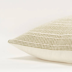 Migina Striped Cotton Throw Pillow