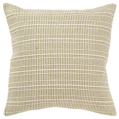 Migina Striped Cotton Throw Pillow