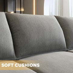 Modern Middle Seat Module For Modular Sofa Customizable Sectional Sofa