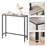 Picard 29.5" Small Console Table