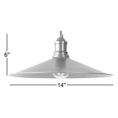 Ryland 1 - Light Antique Copper Single Pendant