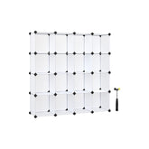 SONGMICS 16-Cube Storage Organizer - White ULPC44L
