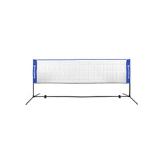 SONGMICS USYQ500V2 blue badminton net and frame