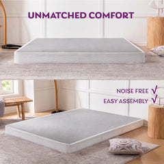 Wayfair Sleep Easy Assembly Metal Box Spring - Multiple Sizes