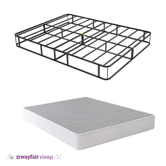 Wayfair Sleep Easy Assembly Metal Box Spring - Multiple Sizes