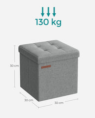 LSF028G02 Light Gray 30cm cube dimensions