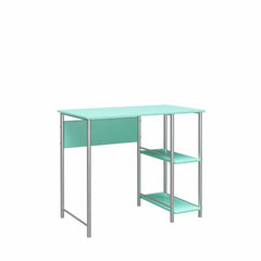 Mainstays Garrett Metal Student Computer Desk, White