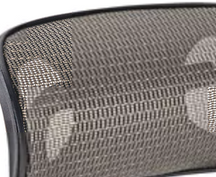Headrest for Deluxe All-Mesh Chair - Gray