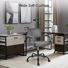 Height Adjustable Swivel Bar Stools, PVC Leather Barstool Pub Chair Counter Stool with Footrest