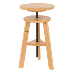 MOFC-G-005 — extended stool angled view