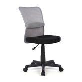 Moustache Mid Back Armless Swivel Chair