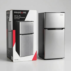Frigidaire 4.5 Cu. ft. Compact Retro Refrigerator with Freezer Compartment