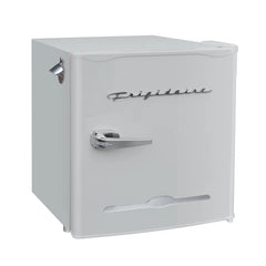 1.6 Cu. Ft. Retro Compact Fridge with Chiller, Countertop Fridge with Built-In Bottle Opener