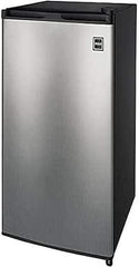 ARCTIC CHEF RFR283-STAINLESS 2.6 Cu. Ft. Refrigerator, Stainless Steel, Stainless