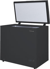 FRIGIDAIRE EFRF7003-BLACK Congélateur coffre, 0,7 m³, panier métallique avec revêtement en vinyle amovible, thermostat, vidange facile à dégivrer