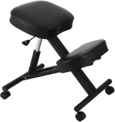 Moustache Adjustable Kneeling Chair — Black MOFC-HB8029