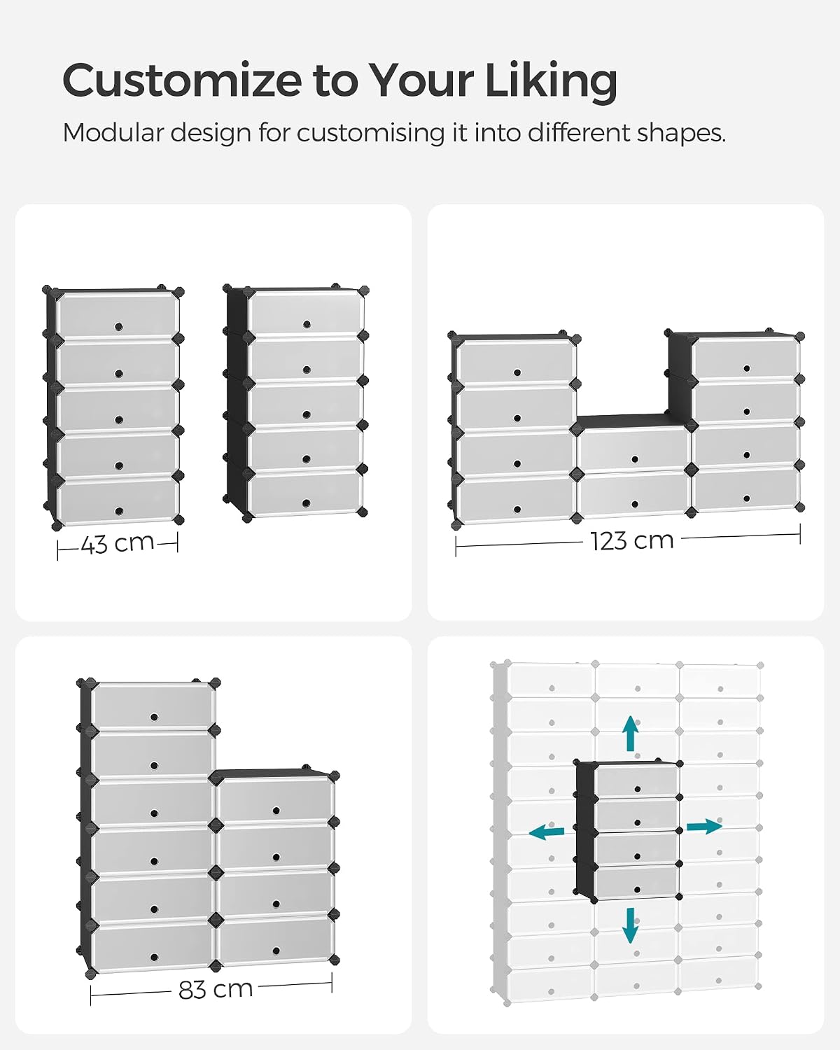 ULPC10H — alternate modular layouts