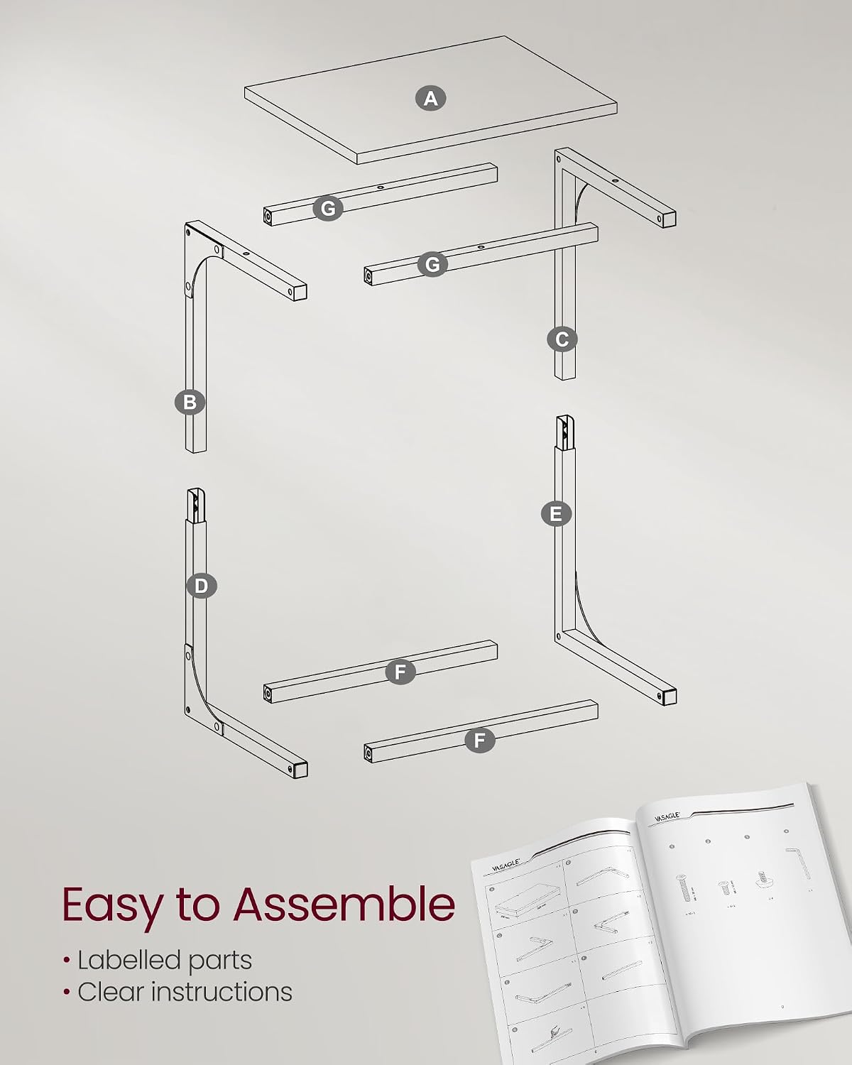 LET355B01 — assembly layout