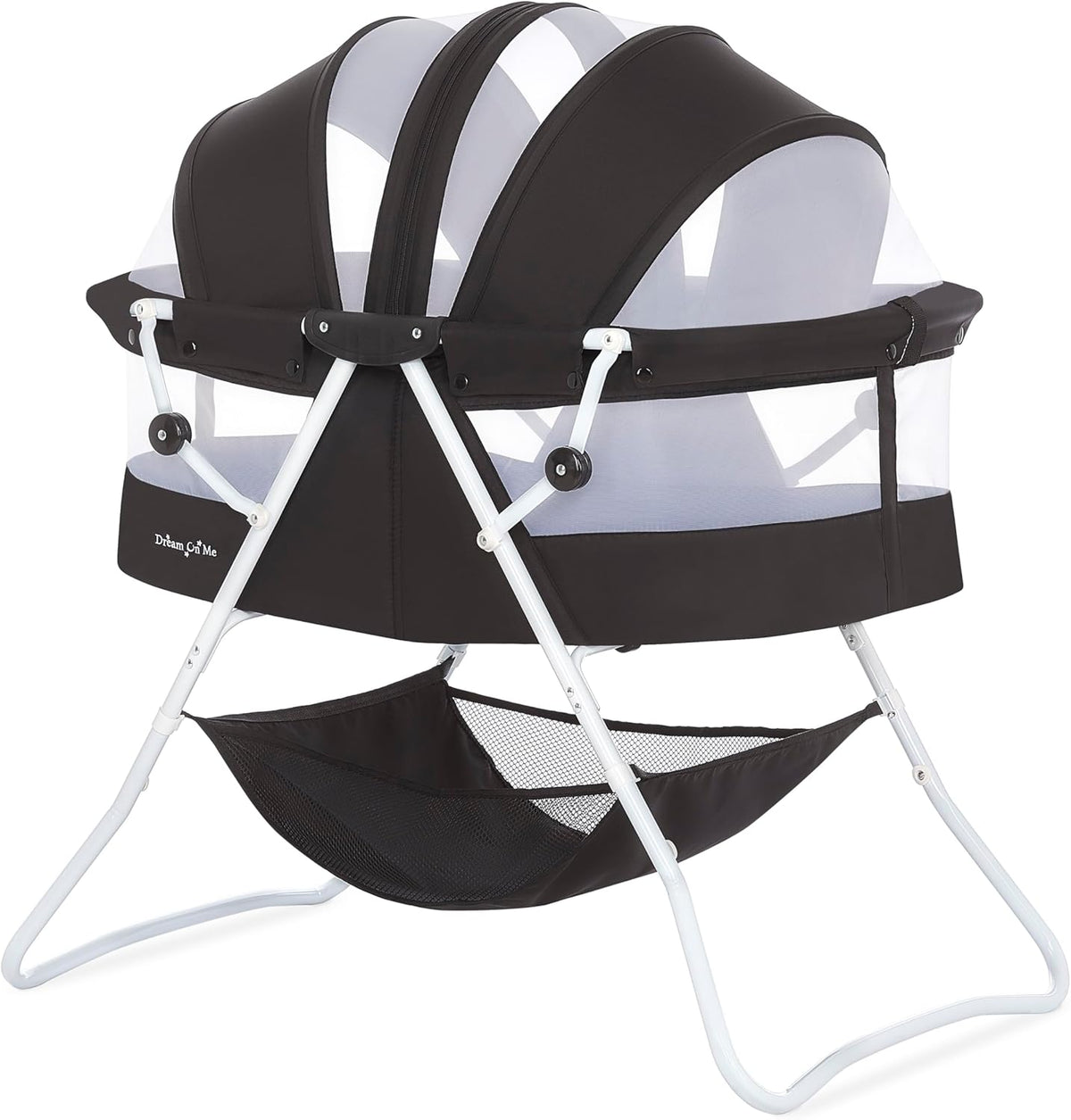Dream On Me Karley Bassinet in Black