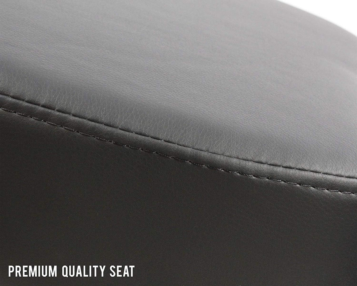 Ergonomic Kneeling Chair, Adjustable Stool for Home and Office - Improve Your Posture with an Angled Seat - Thick Comfortable Moulded Foam Cushions - Brake Casters