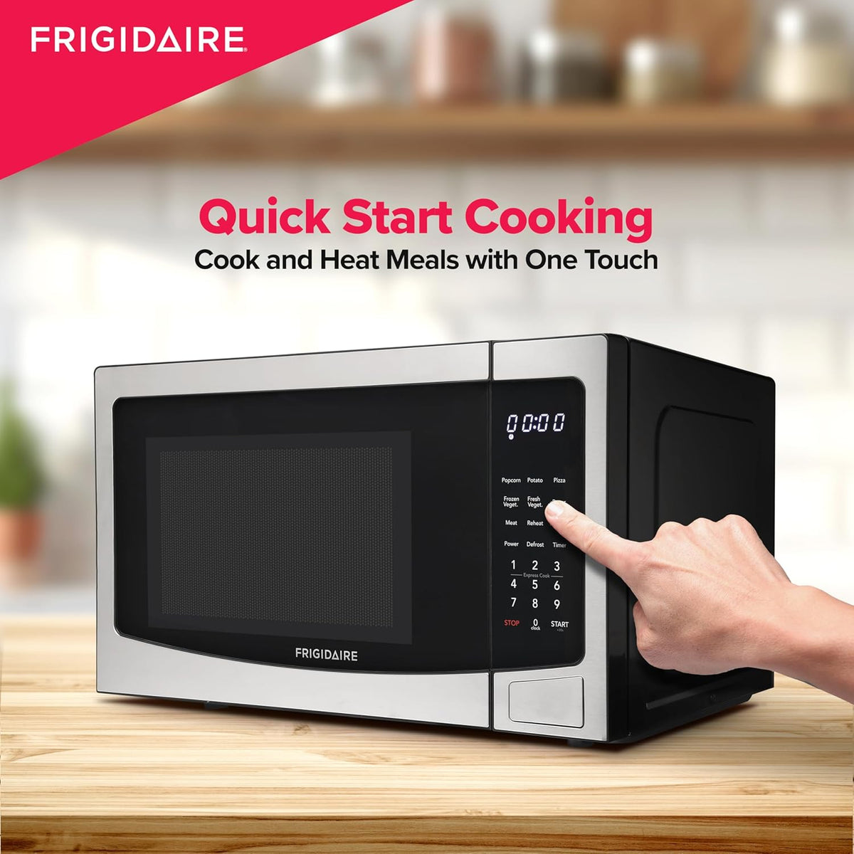 Frigidaire 1.1 cu.ft. Countertop Microwave Oven
