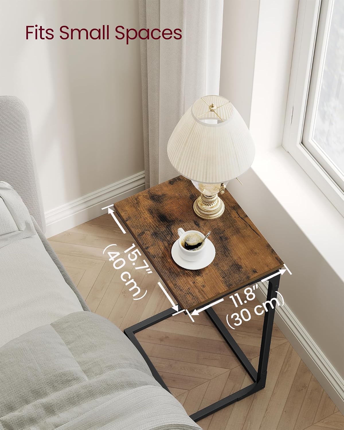 LET355B01 — tabletop overhead view