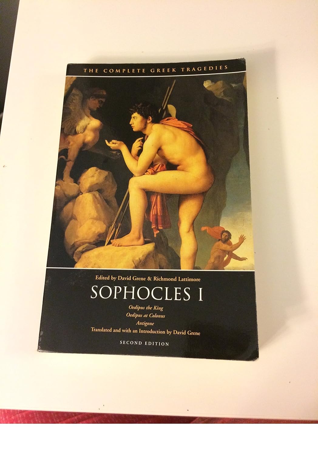 The Complete Greek Tragedies: Sophocles I