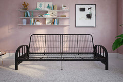DHP DHP Aiden Futon, Black